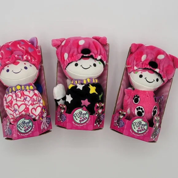 JayPlay FlipaZoo Reversible doos The Flip Family fo - Picture 4 of 7